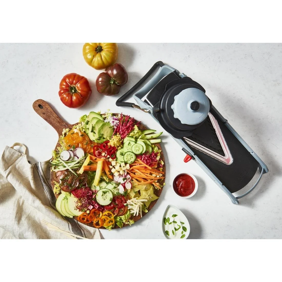 De Buyer Mandolin Viper Julienne 4-10mm - Image 8