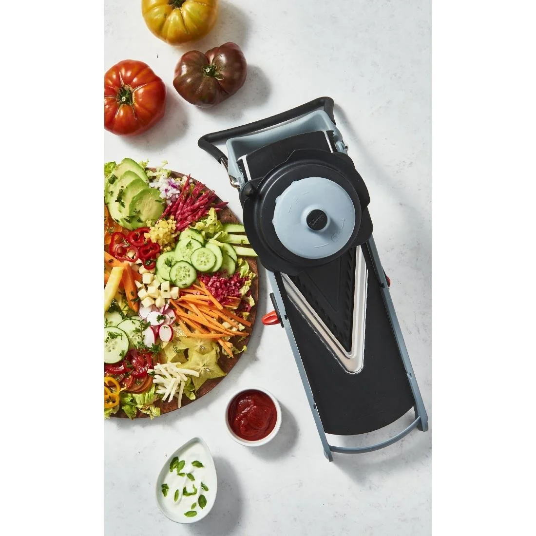 De Buyer Mandolin Viper Julienne 4-10mm - Image 9