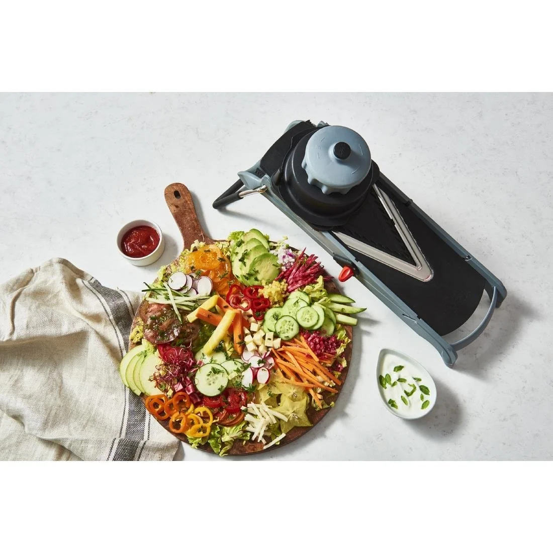 De Buyer Mandolin Viper Julienne 4-10mm - Image 10