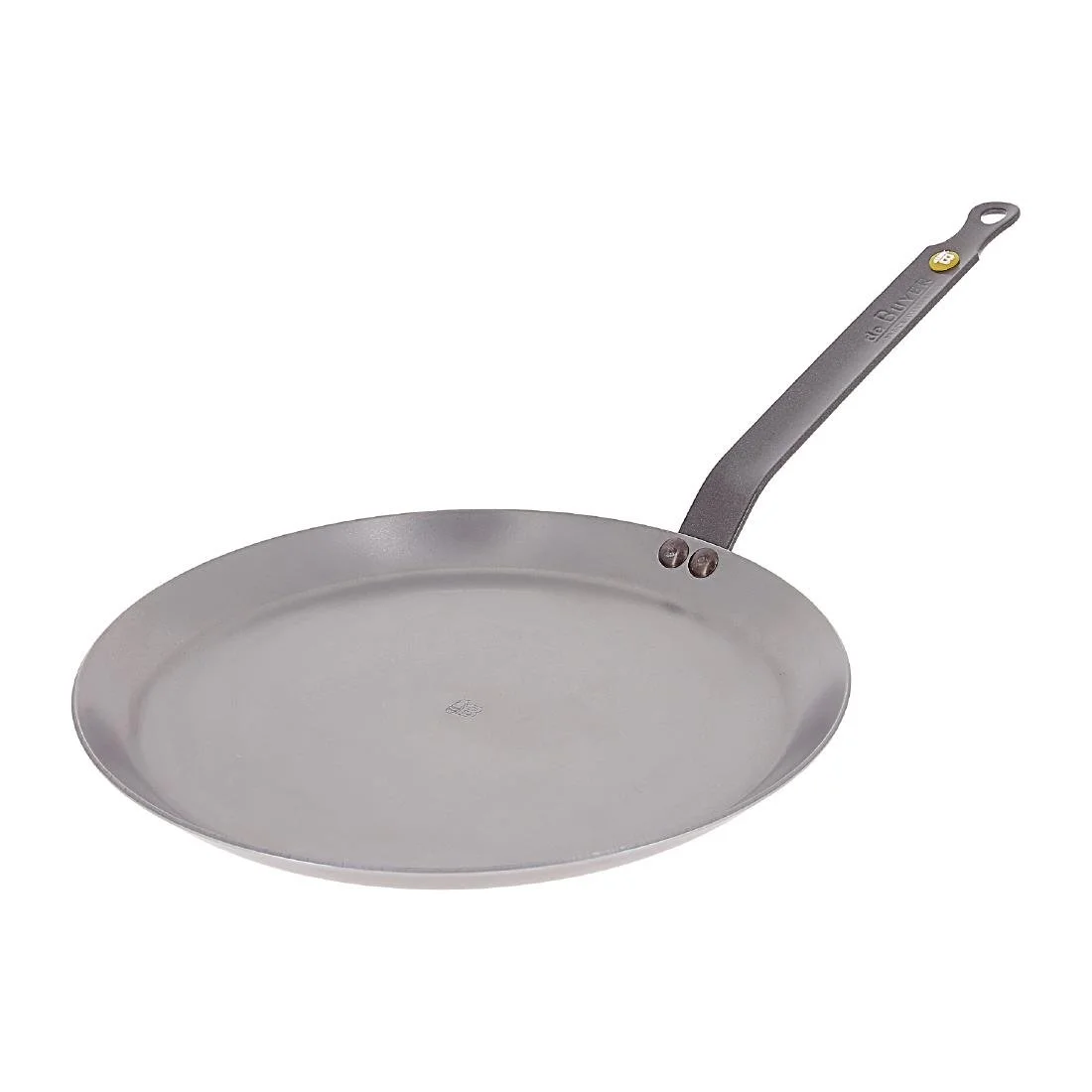 De Buyer Mineral B Steel Round Pancake Pan 30cm - Image 6