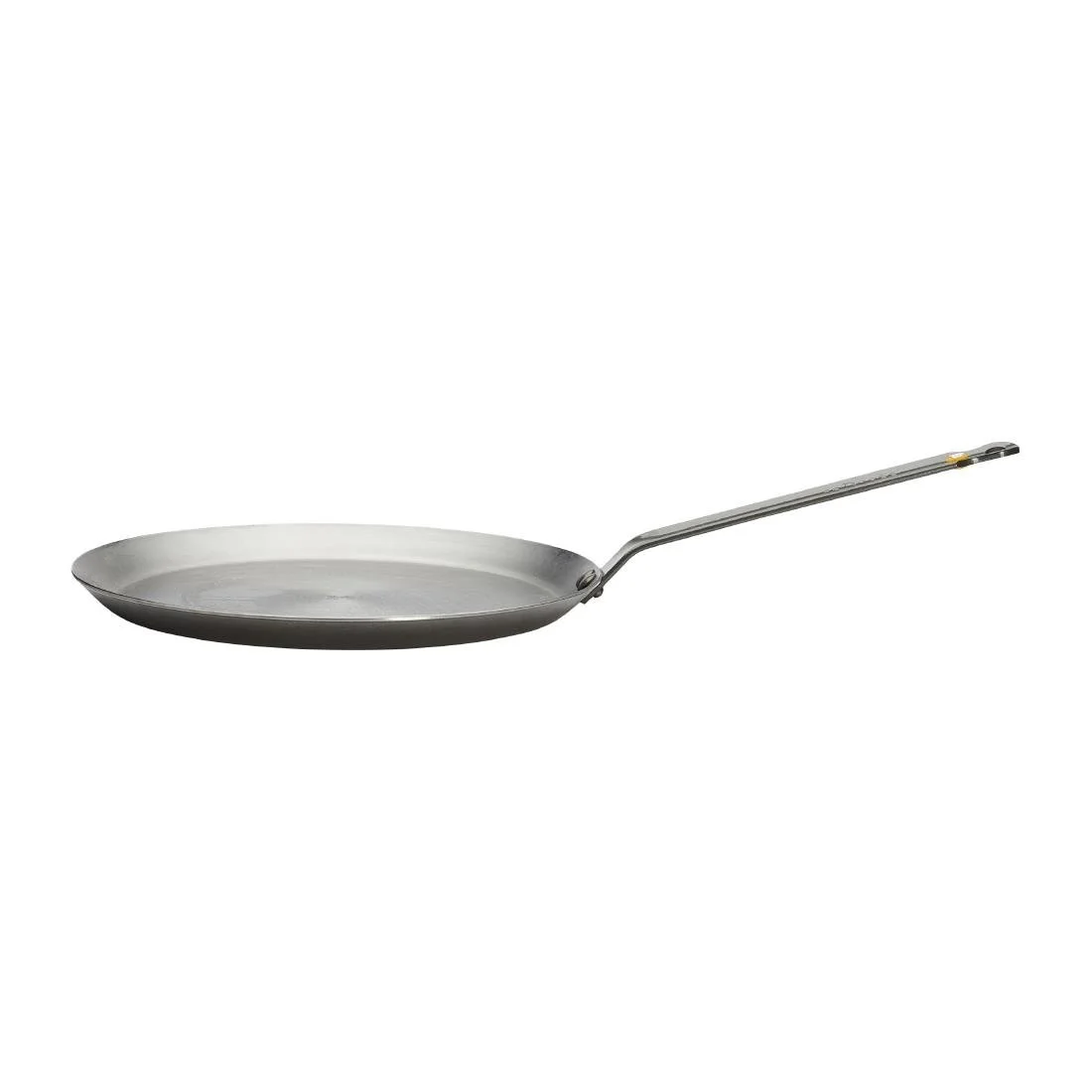 De Buyer Mineral B Steel Round Pancake Pan 30cm - Image 8