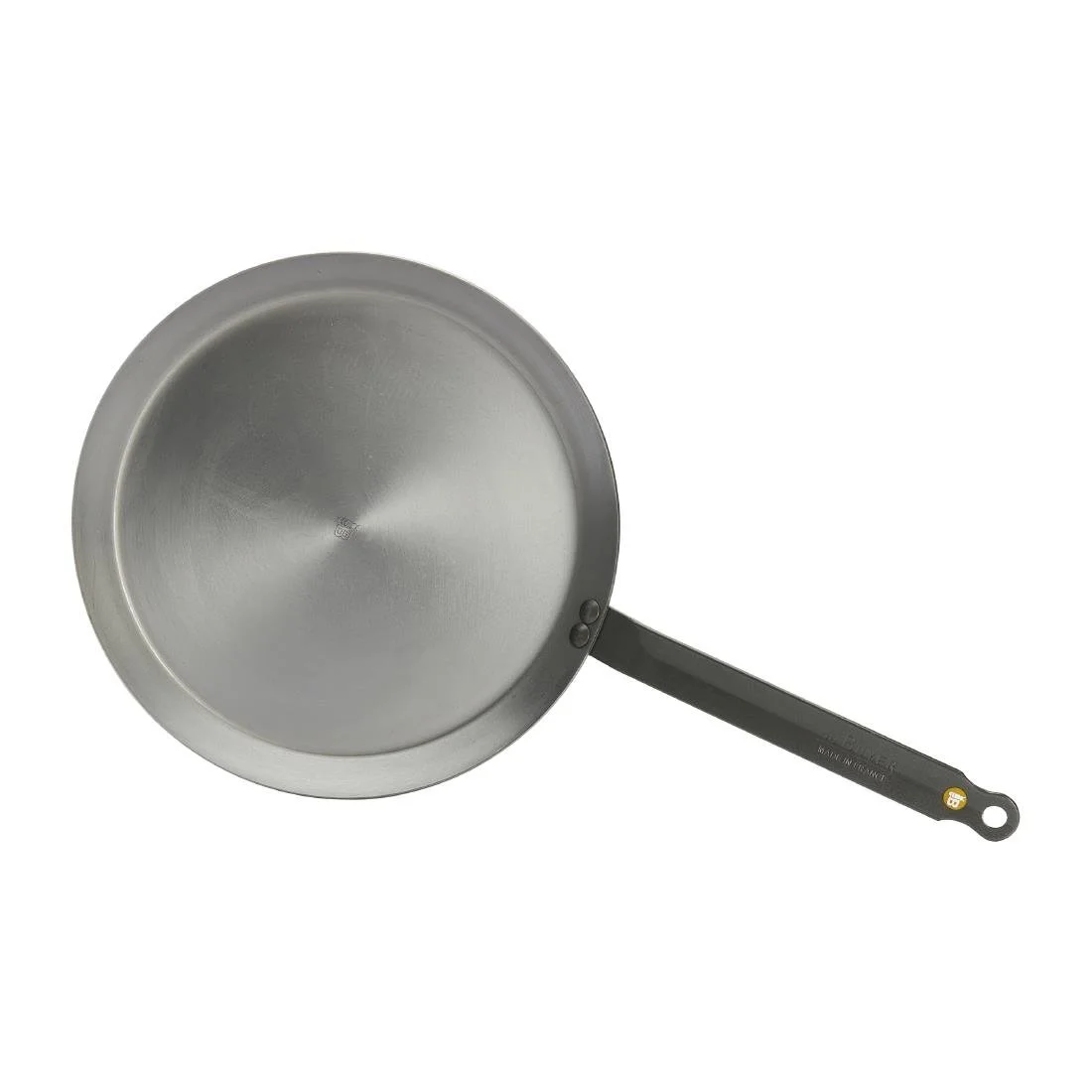 De Buyer Mineral B Steel Round Pancake Pan 30cm - Image 9