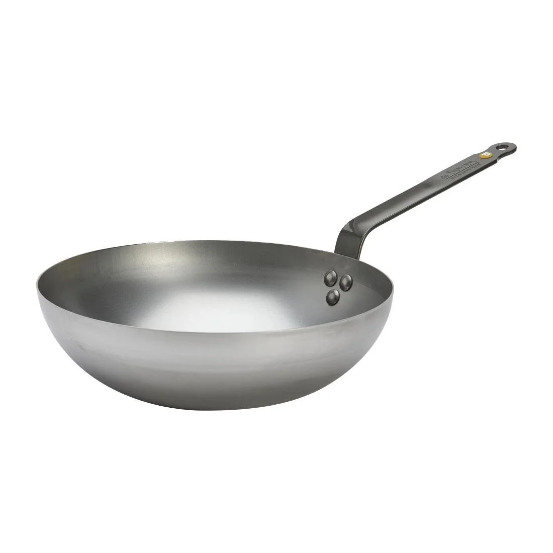 De Buyer Mineral B Rounded Wok 28cm - Image 1