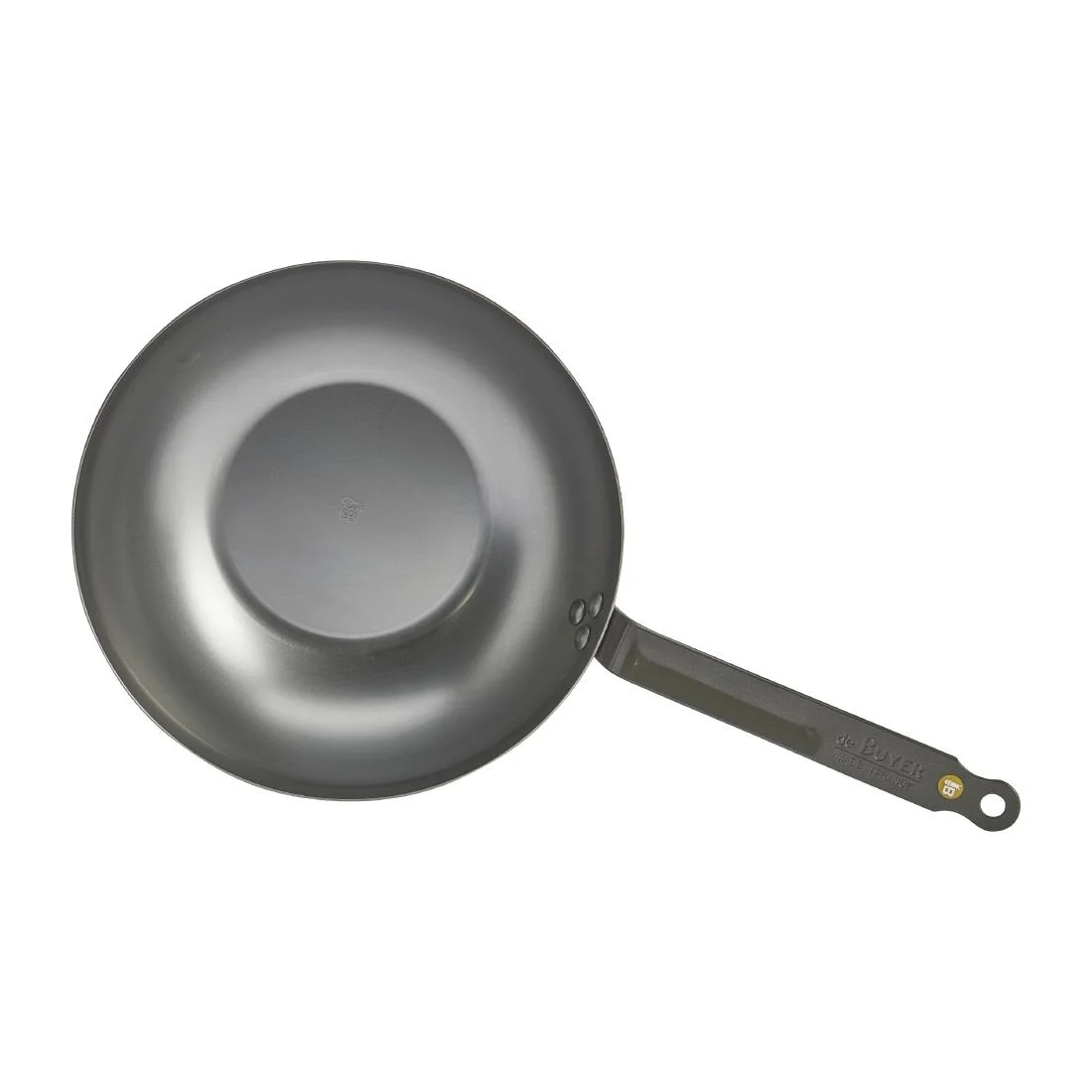 De Buyer Mineral B Rounded Wok 28cm - Image 4
