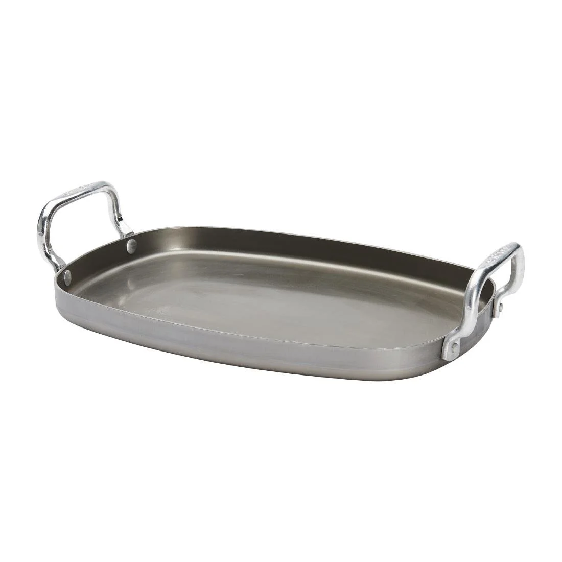 De Buyer Smooth Plancha 38x26cm - Image 2