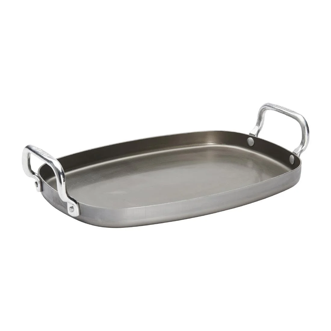 De Buyer Smooth Plancha 38x26cm - Image 1