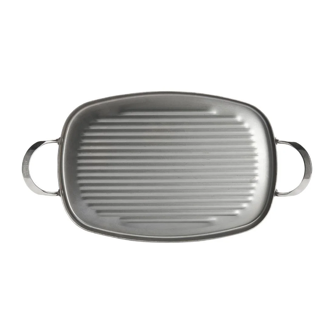 De Buyer Iron Grill with Handles 38x26cm - Image 4