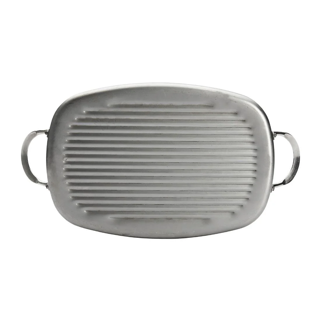 De Buyer Iron Grill with Handles 38x26cm - Image 5