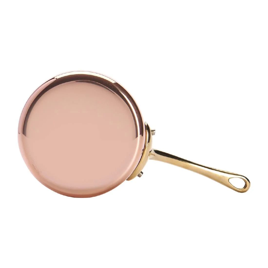 De Buyer Inocuivre Mini Saucepan with Brass Handle 9cm - Image 5