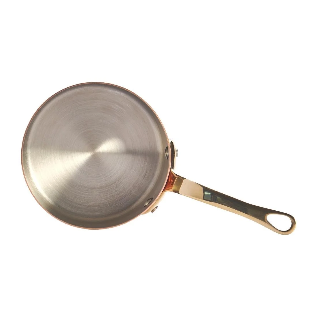 De Buyer Inocuivre Mini Saucepan with Brass Handle 10cm - Image 4