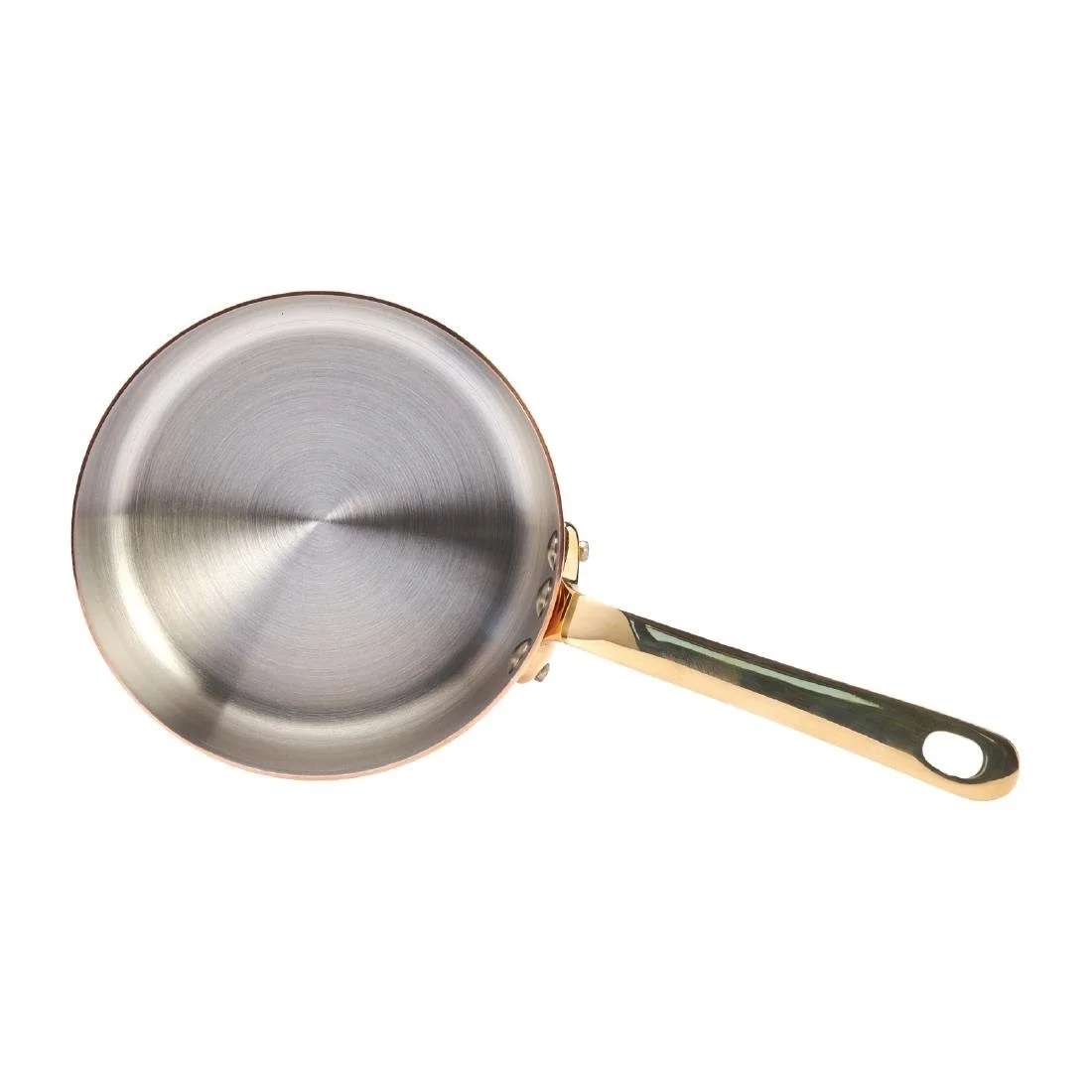 De Buyer Inocuivre Saucepan with Brass Handle 12cm - Image 3