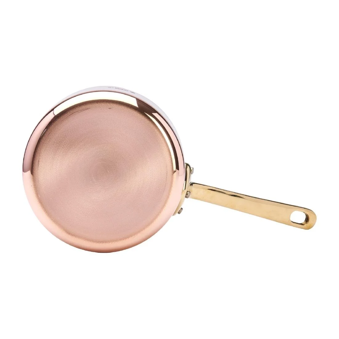 De Buyer Inocuivre Saucepan with Brass Handle 12cm - Image 4