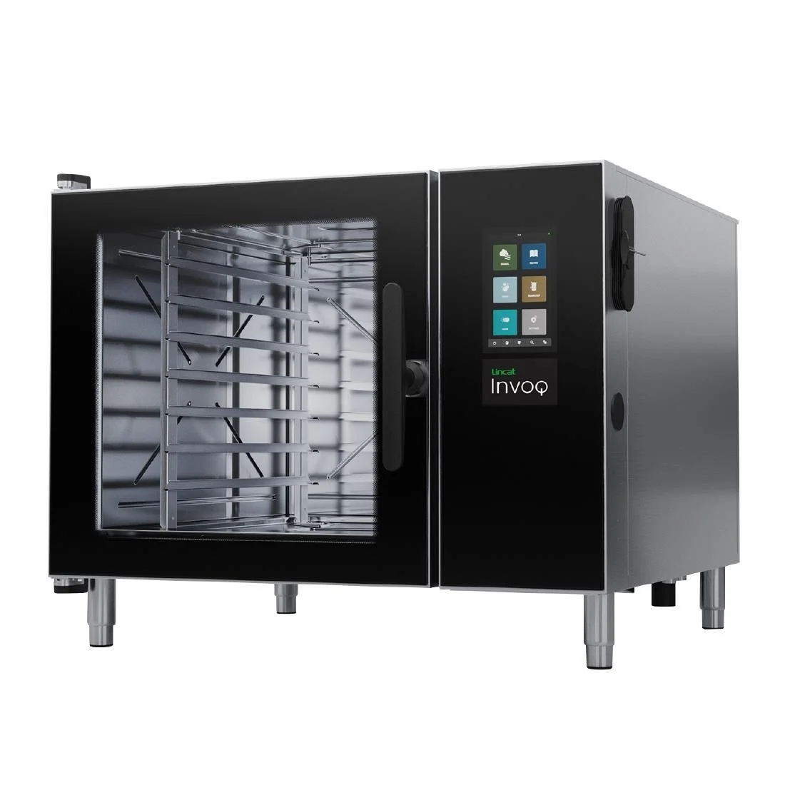 Lincat Invoq Electric Combi Oven 6x 2/1GN LQC206 - Image 1