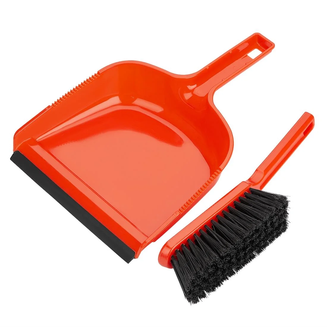 Jantex Dustpan & Brush Set - Red - Image 3