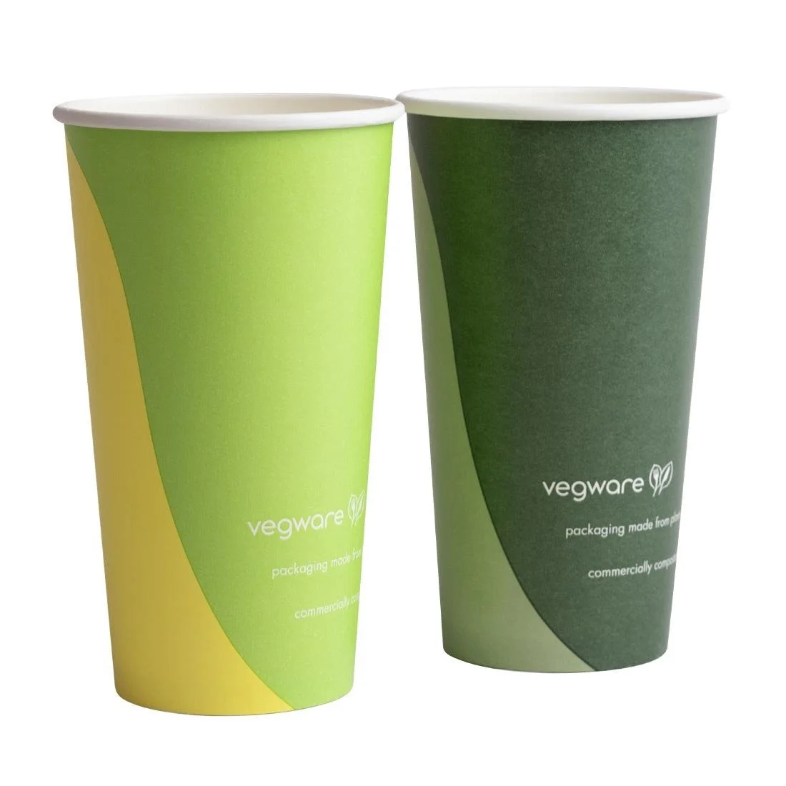 Vegware Paper Cold Cups 89-Series 20oz/500ml (1000 Pack) - Image 2