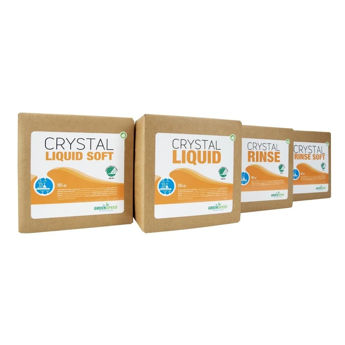 Greenspeed Crystal Liquid Dishwash Detergent Bag-in-Box 10Ltr - Image 2