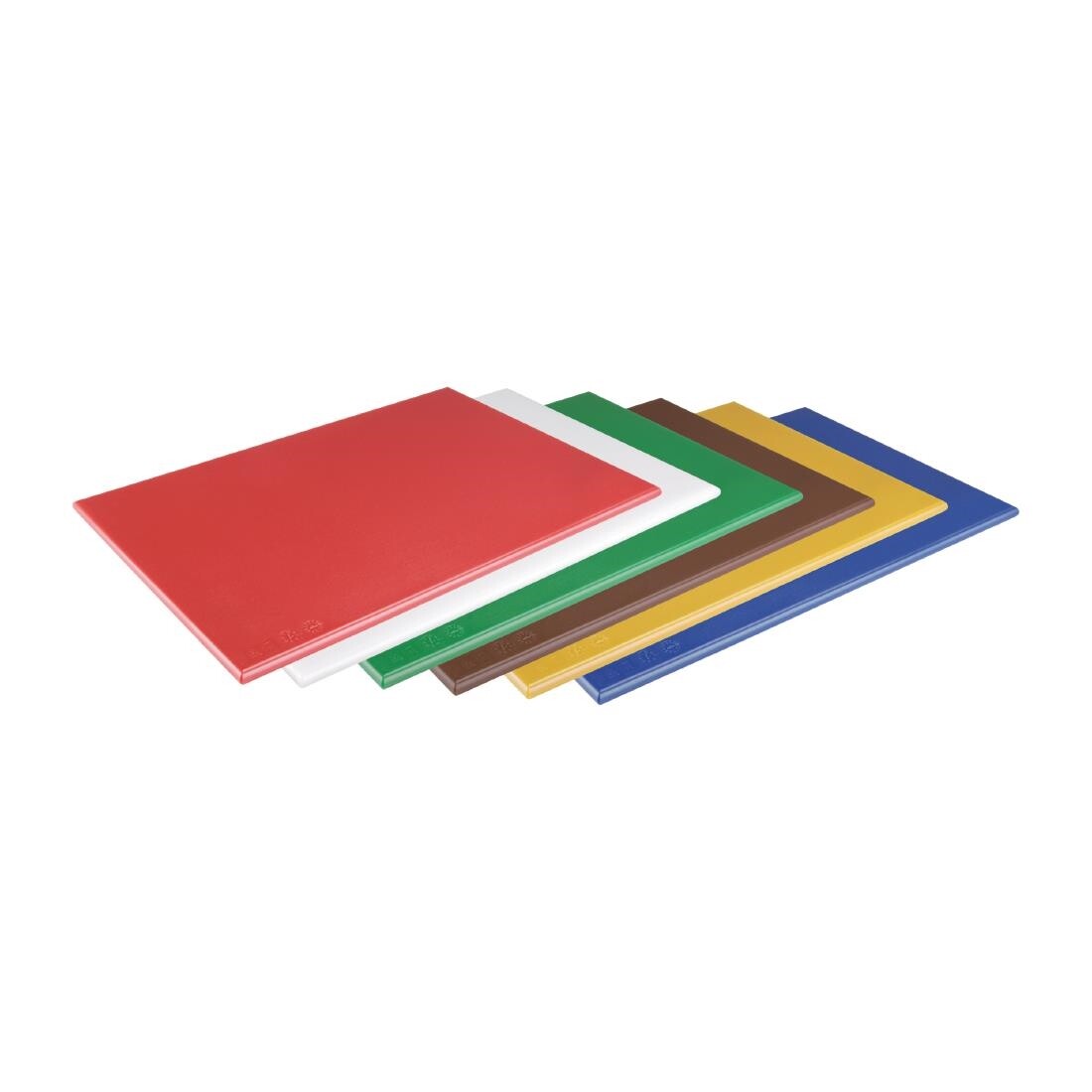 Hygiplas High Density Brown Chopping Board Standard