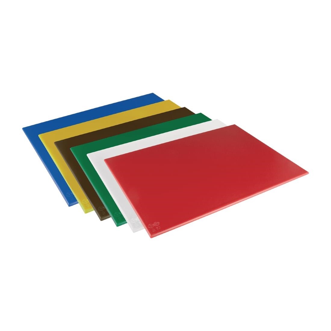 Hygiplas High Density Brown Chopping Board Large