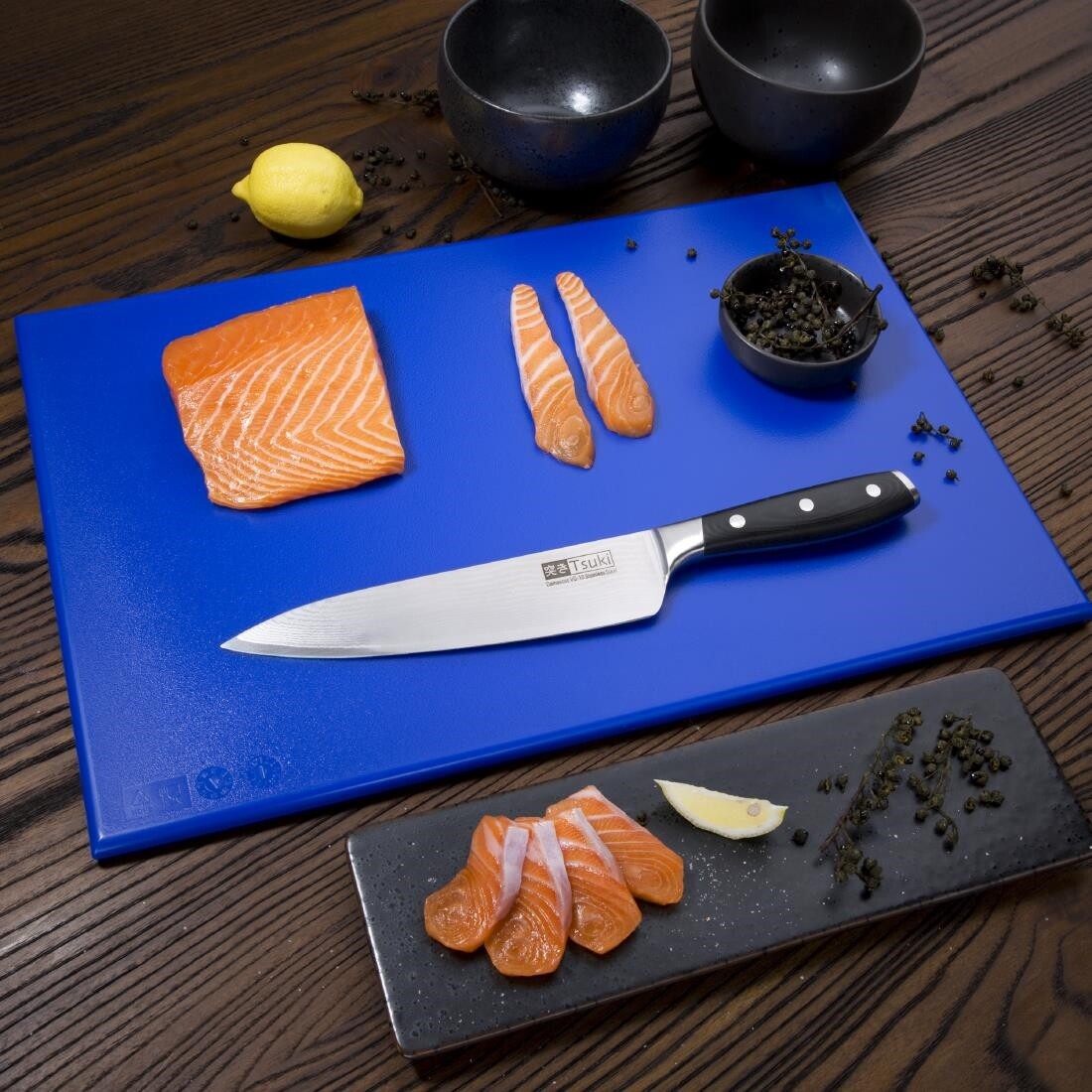 Hygiplas High Density Blue Chopping Board Standard