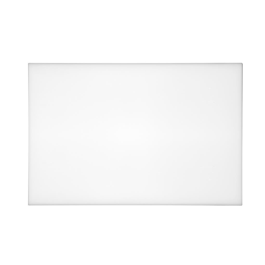 Hygiplas High Density White Chopping Board Standard