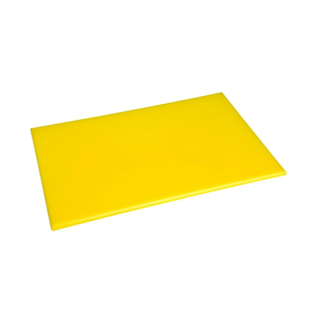 Hygiplas Colour Coded 3-Piece Yellow Tong, Chopping Board & Thermometer Set - Image 4