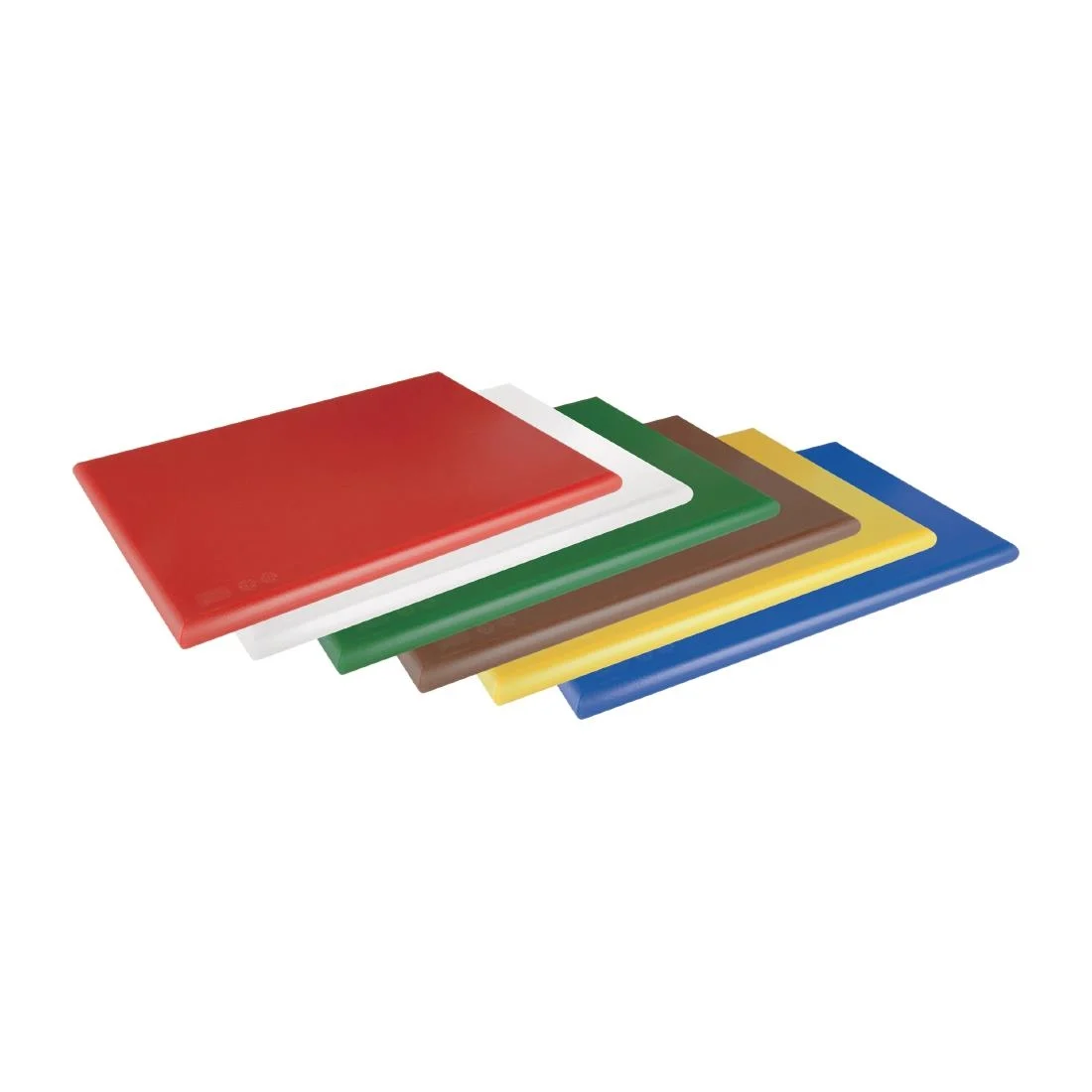 Hygiplas Extra Thick High Density Green Chopping Board