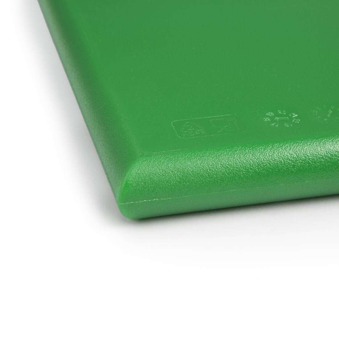 Hygiplas Extra Thick High Density Green Chopping Board
