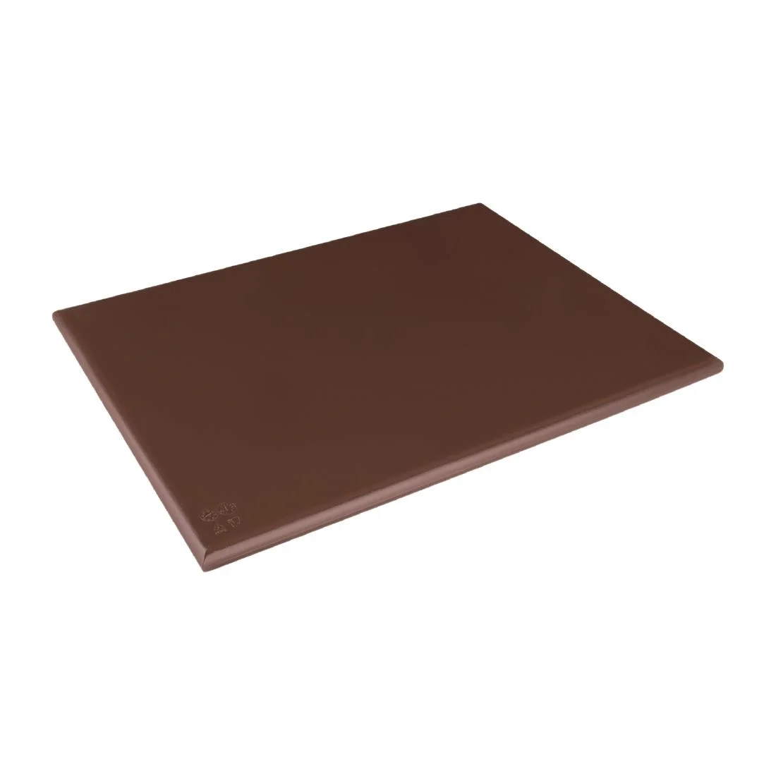 Hygiplas Extra Thick Low Density Brown Chopping Board - Image 1