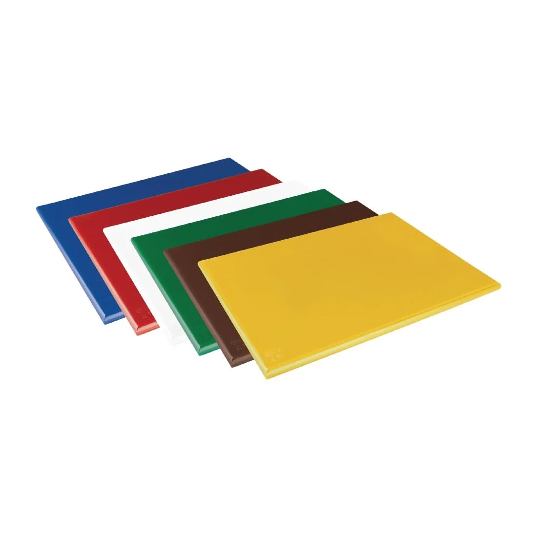 Hygiplas Extra Large High Density Yellow Chopping Board
