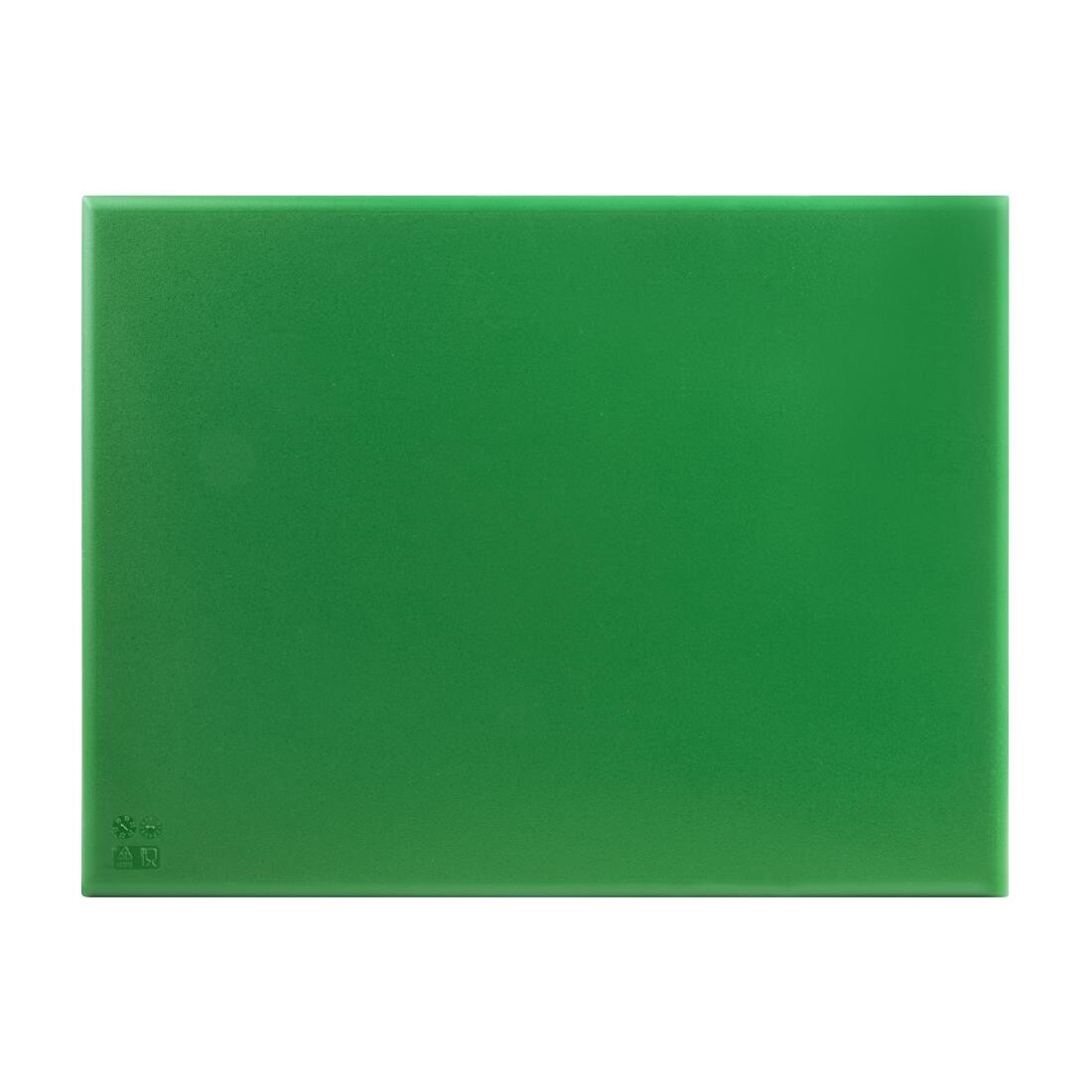 Hygiplas Extra Large High Density Green Chopping Board