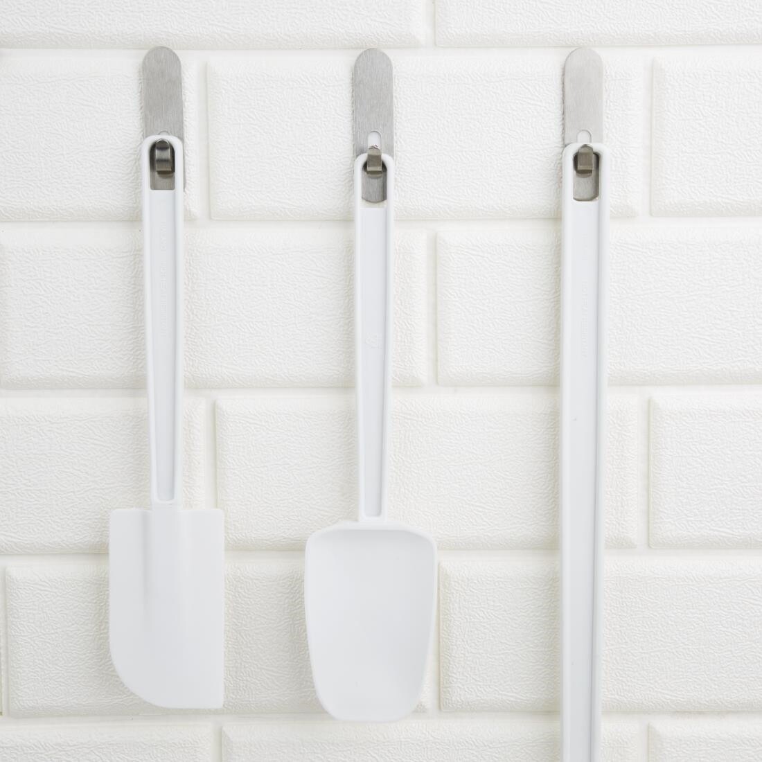 Vogue Rubber Ended Spatula 10"