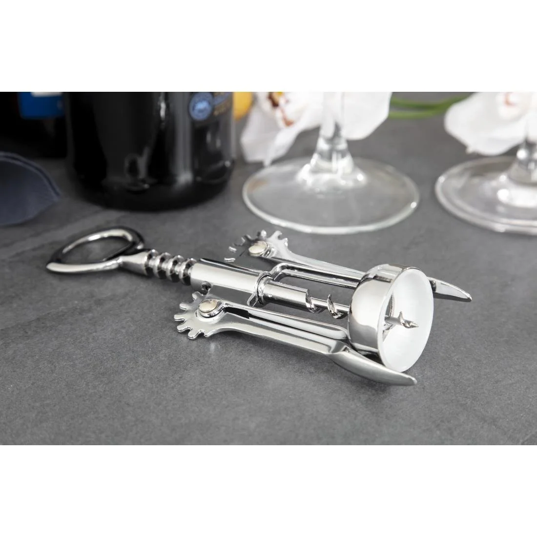 Winged Bottle Opener and Corkscrew - Image 7
