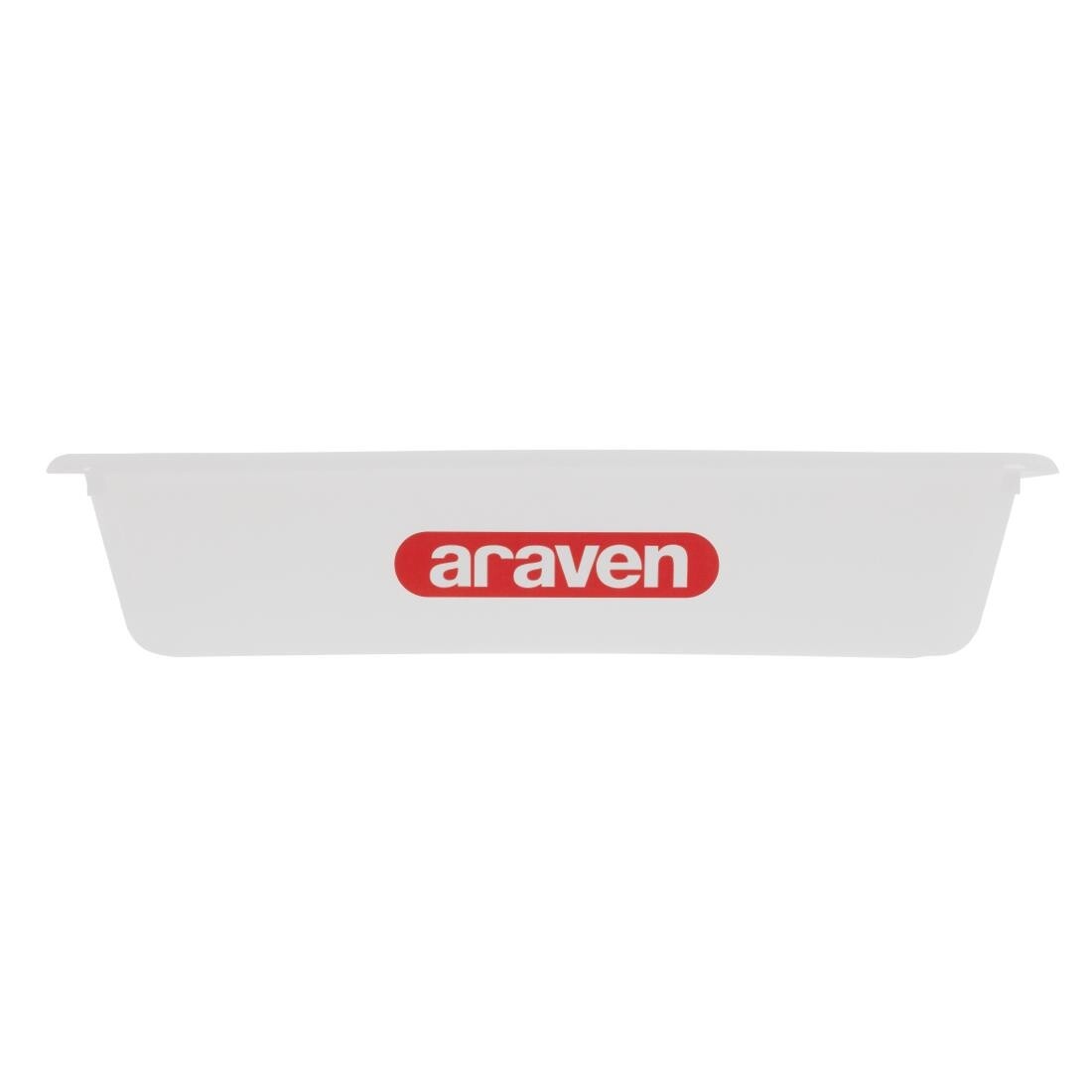 Araven Shallow Food Storage Tray 12in