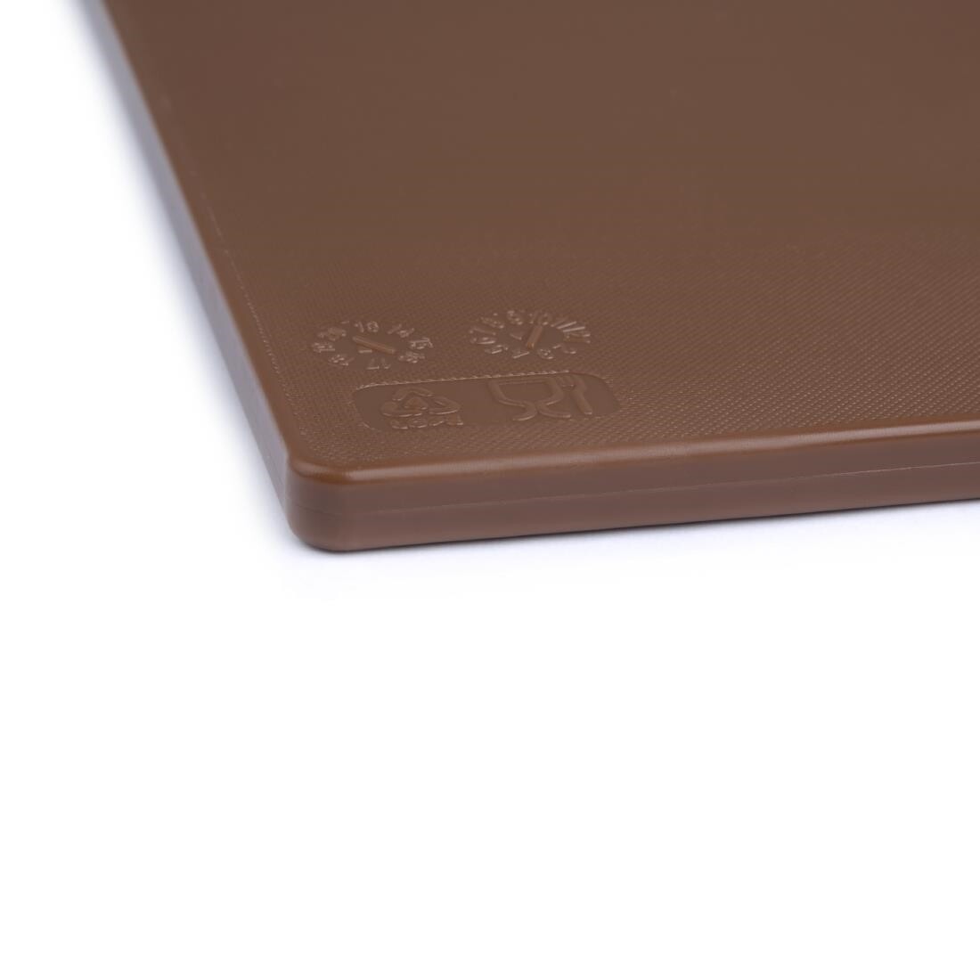 Hygiplas Standard Low Density Brown Chopping Board