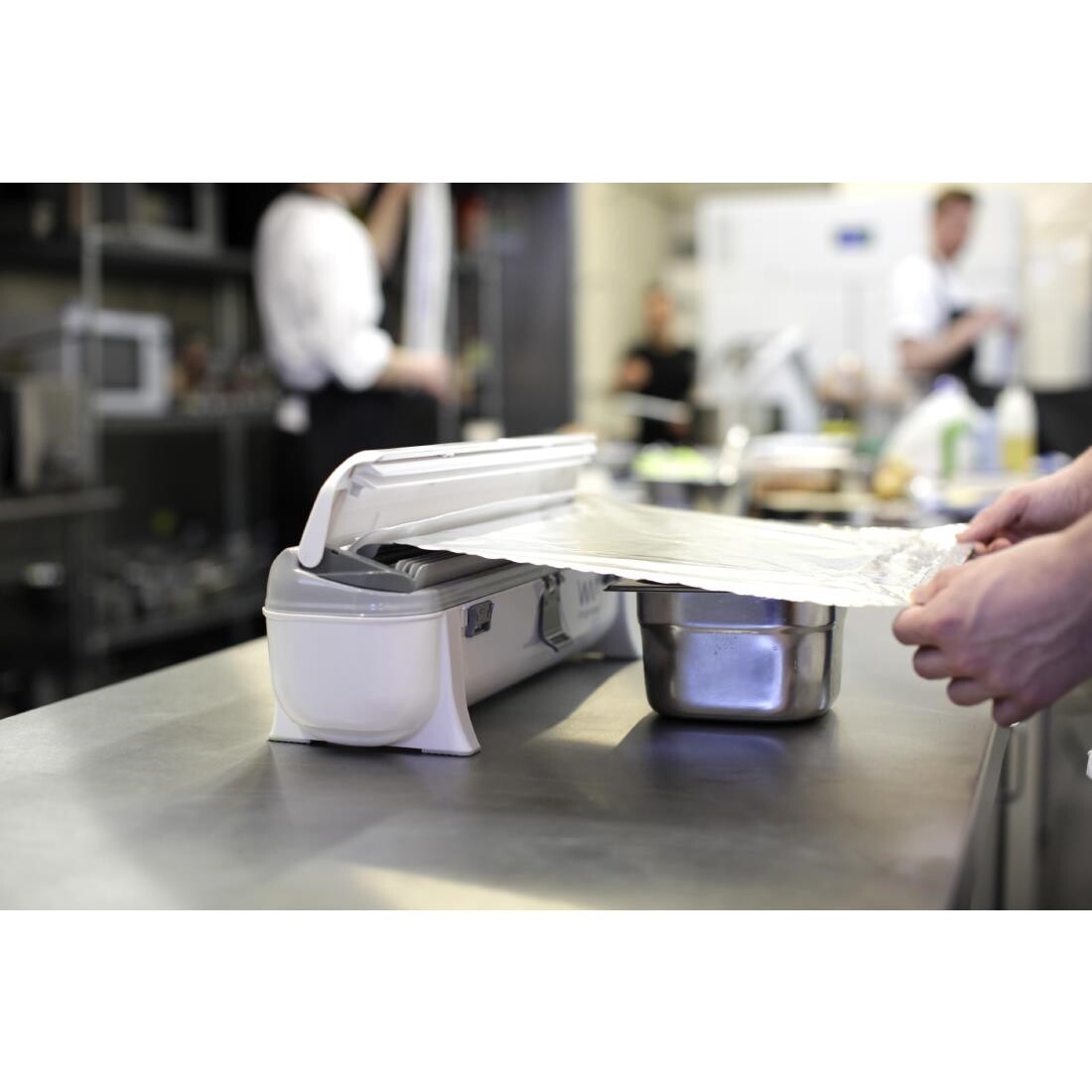 Wrapmaster Aluminium Foil 450mm x 90m (Pack of 3)