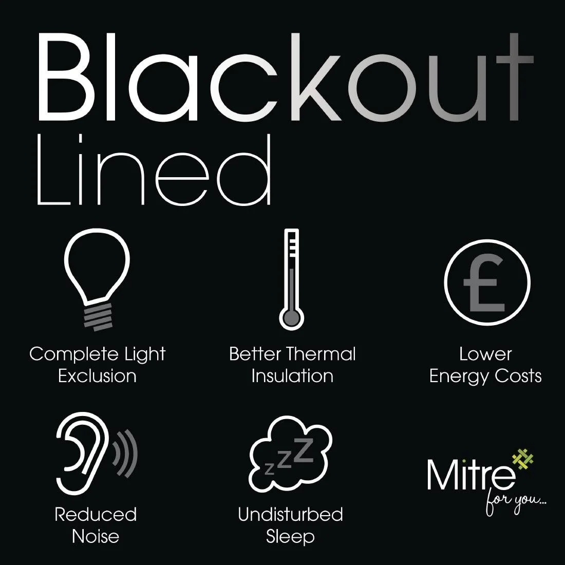 Comfort Tundra Tape Top Curtains Pewter 130 x 183cm - Image 3