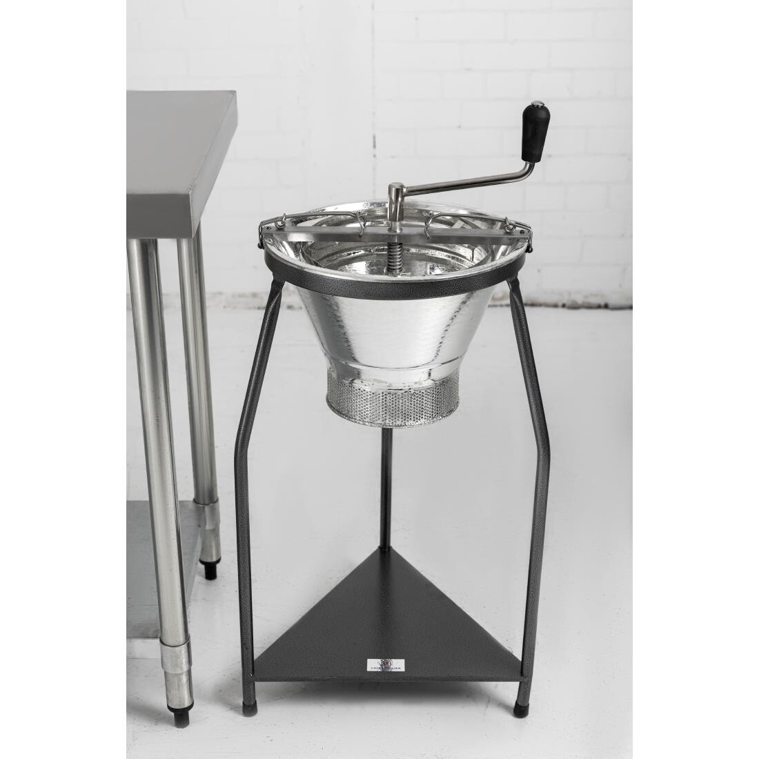 Tellier Triturator And Stand