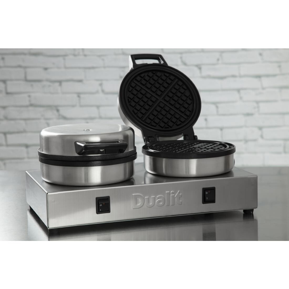 Dualit Double Waffle Iron 74002
