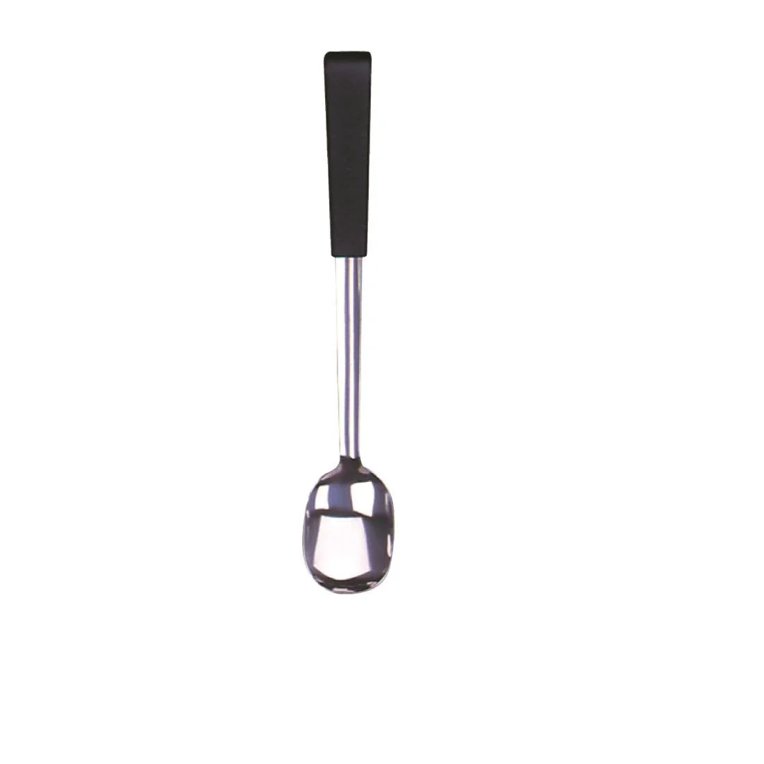 Mermaid Le Buffet Black Handled Salad Spoon 220mm - Image 2
