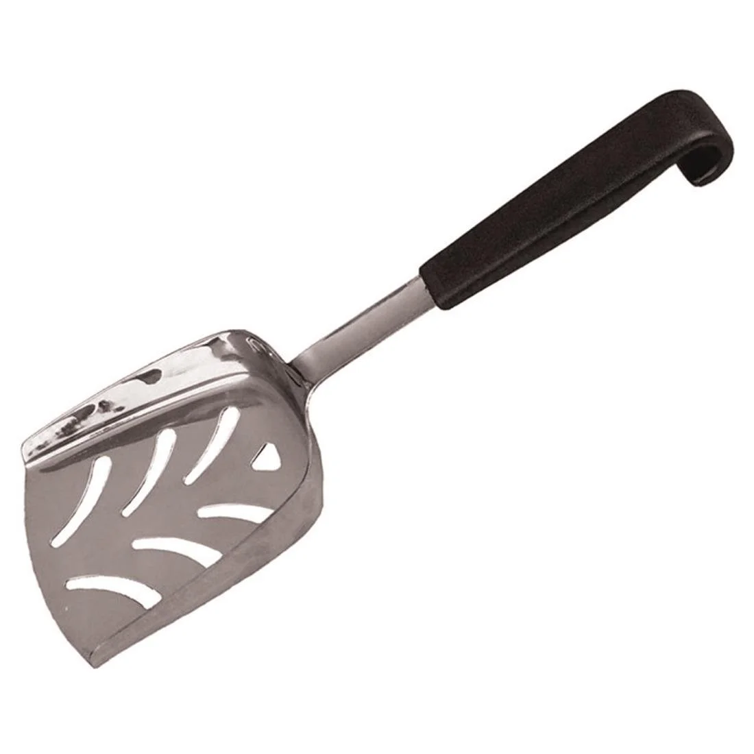 Mermaid Le Buffet Black Handled Chip Scoop 165mm - Image 1