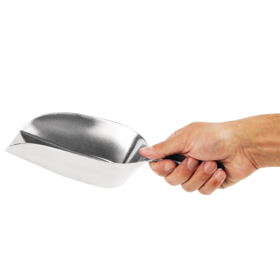 Vogue Aluminium Scoop 455ml