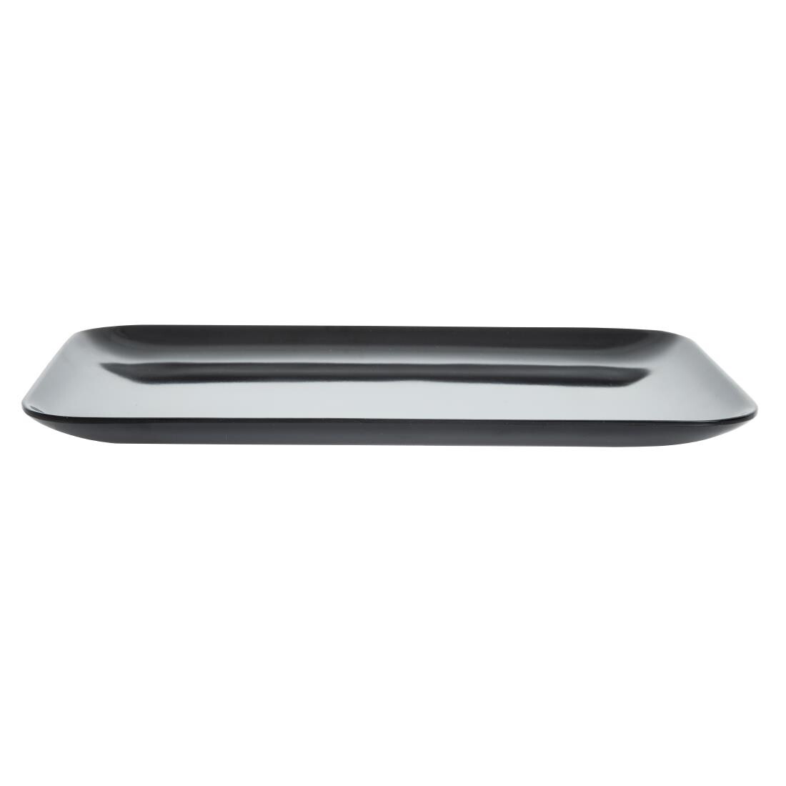 Rectangular Black Medium Platter