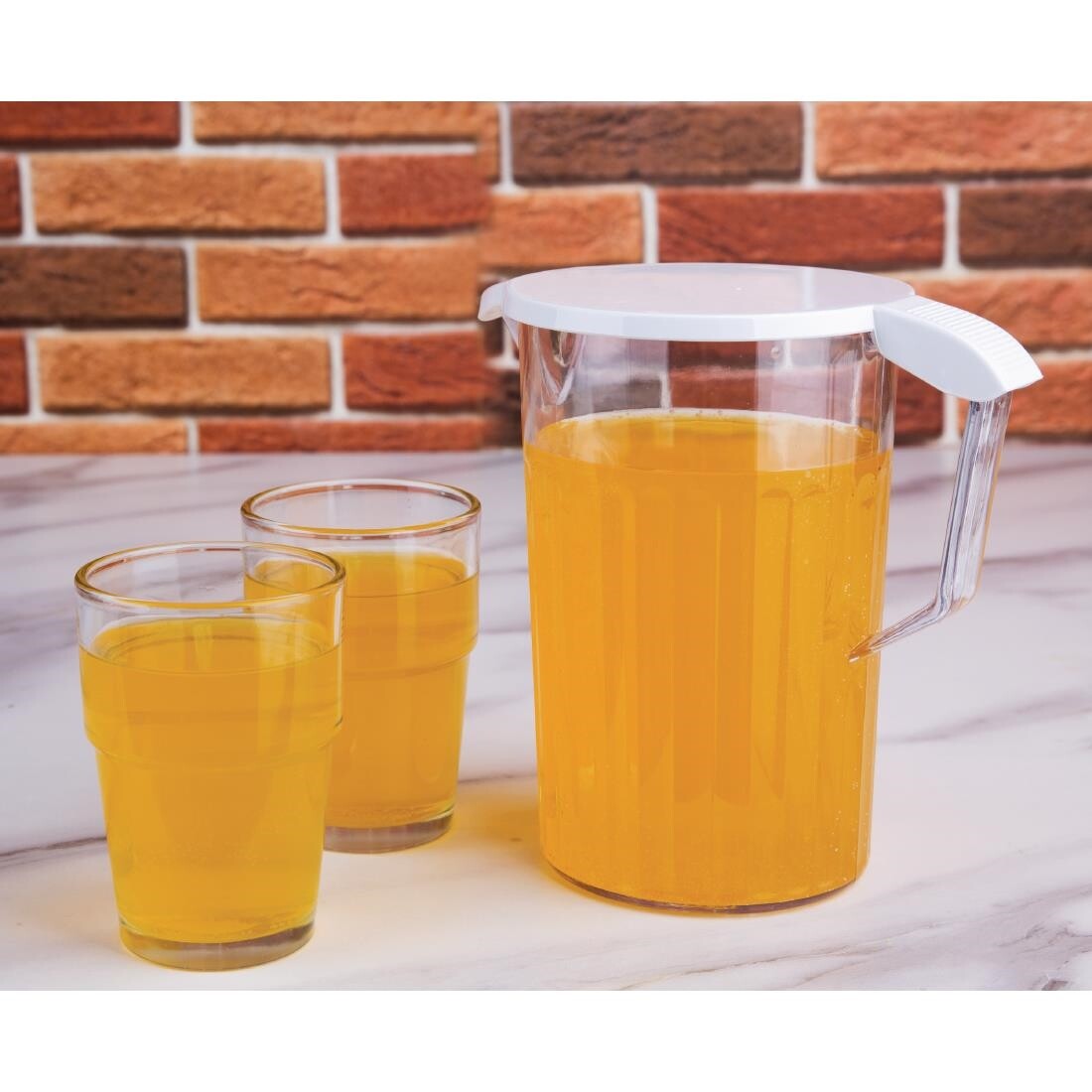 Kristallon Durable Graduated Polycarbonate Jug 0.9Ltr