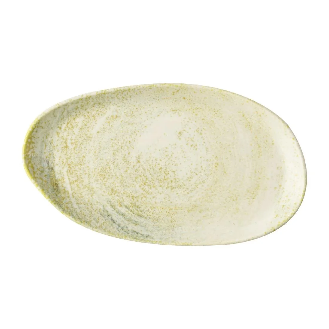 Churchill Envisage Erosion Sand Natural Oblong Plates 220x130mm (6 Pack) - Image 1