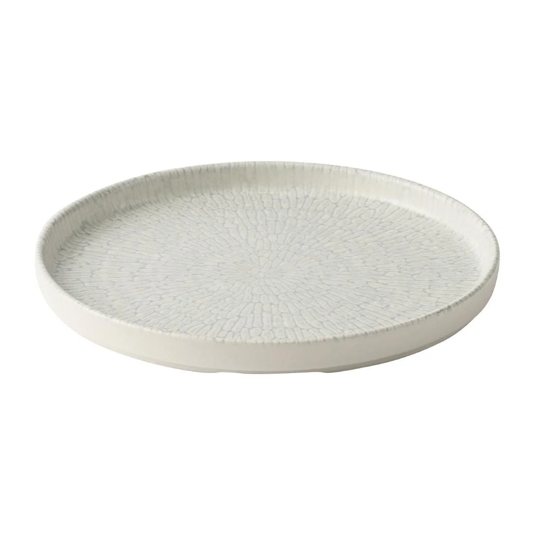 Churchill Delta Grey Walled Plates 157mm (6 Pack) - Image 3