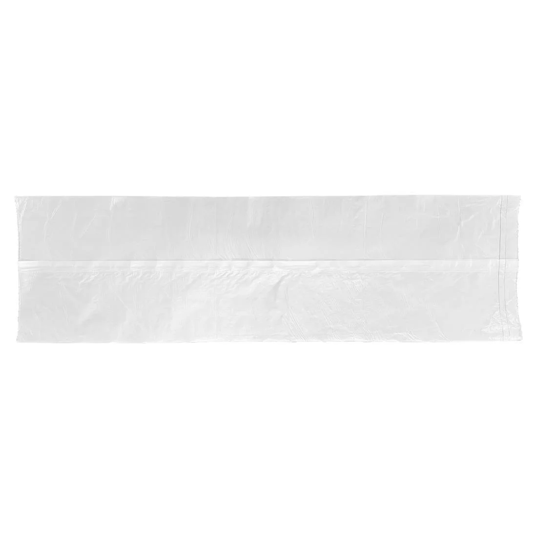 Jantex Heavy Duty Bin Bags Clear 45Ltr (100 Pack) - Image 2