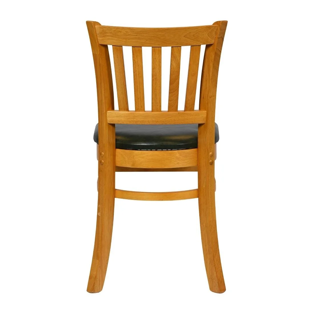 Turin Dining Table with 4 Manhattan Chairs in Soft Oak with Bison Cedar - Image 5
