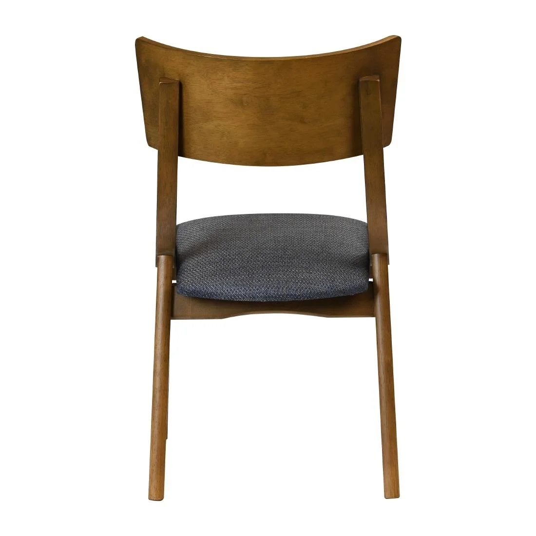 Chelsea Dining Chairs in Weathered Oak with Shetland Sea Seats (6 Pack) - Image 3