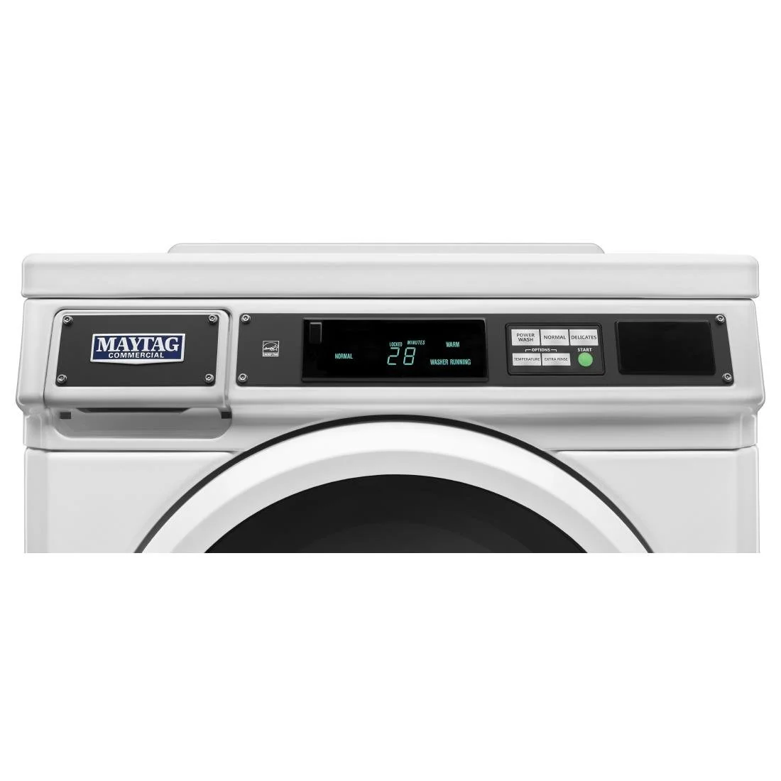 Maytag 10.5kg Commercial Front Loading Washing Machine - Image 3