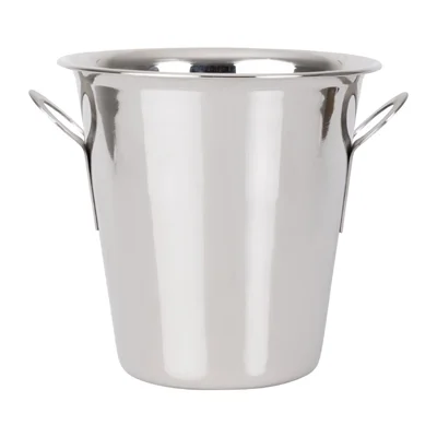 Olympia Flare Wine Bucket Stainless Steel 4.3Ltr - Image 1